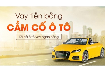 Cầm xe ô tô lãi suất thấp là cỡ bao nhiêu ?