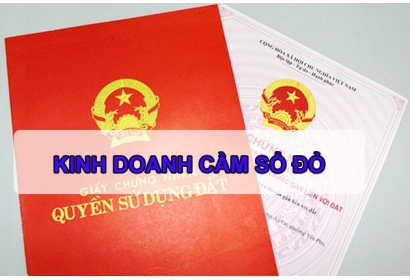 Cầm giấy tờ nhà đất có sổ hồng lãi suất thấp