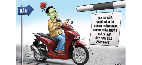 Khách chậm đóng lãi, tiệm cầm đồ bán luôn xe của khách?