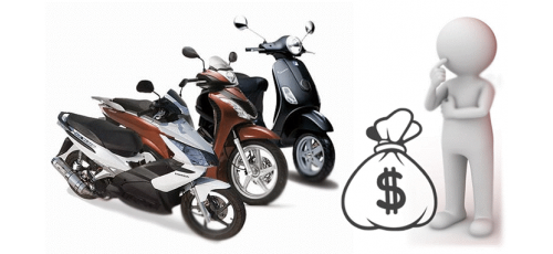 Quy trình, thủ tục cầm xe máy gồm những gì ?