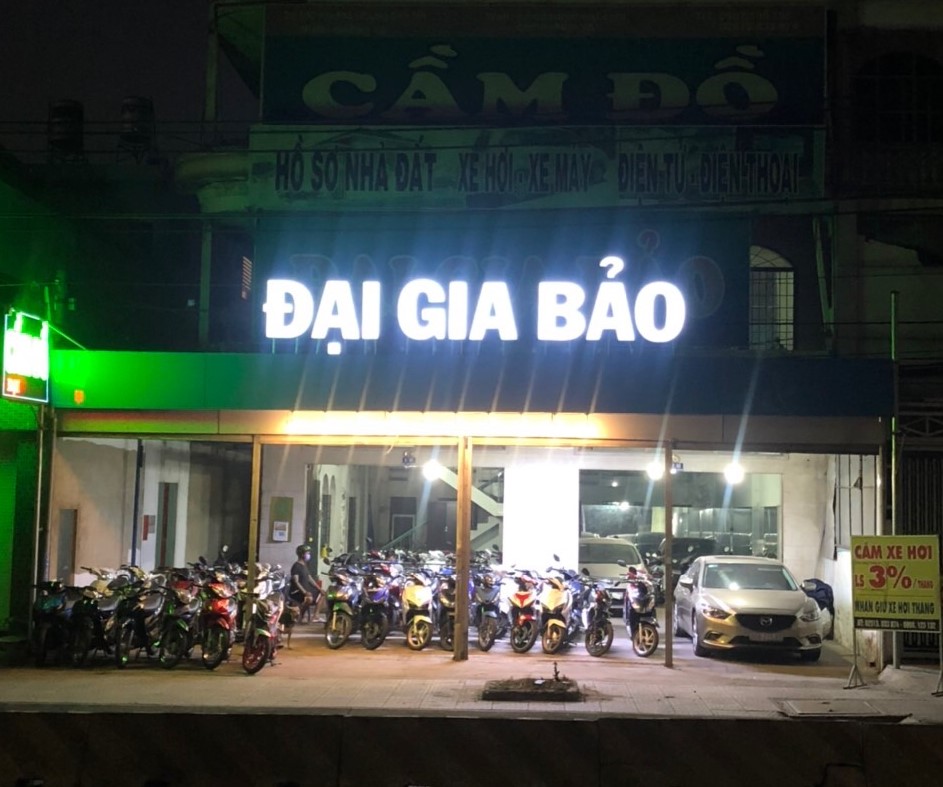 Đại gia bảo - dịch vụ cầm đồ gần đây
