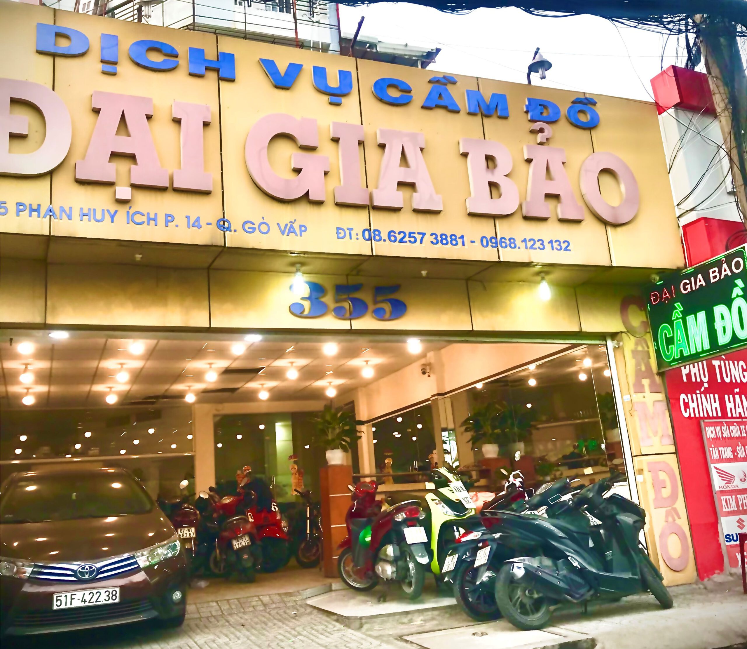 Cầm Đồ Đại Gia Bảo