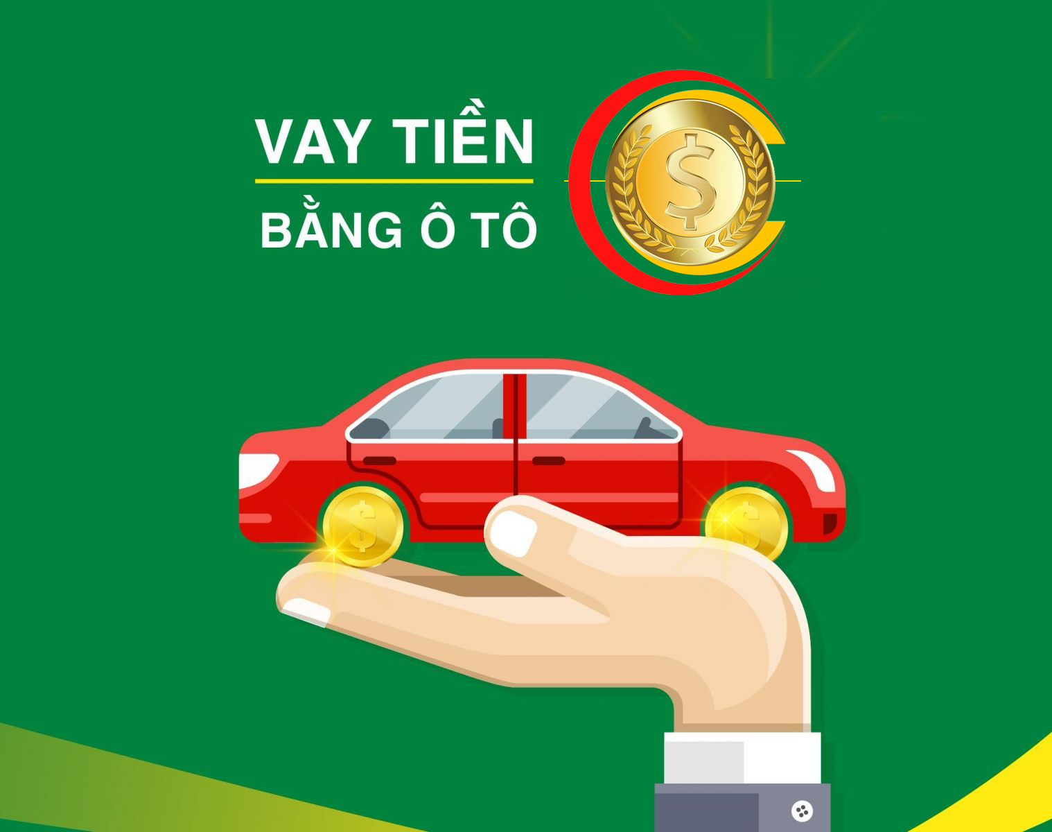 Cầm xe ô tô đang trả góp ngân hàng