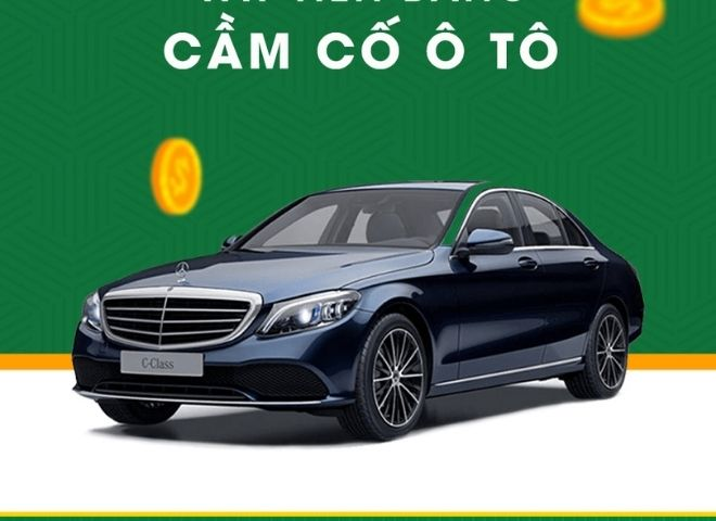 cầm xe ô tô trả góp